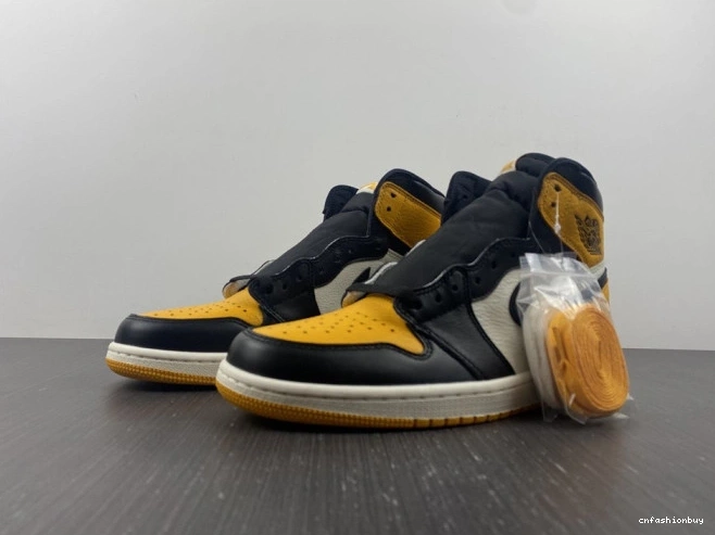 555088-711 Toe 1 Yellow OG Air High Jordan 0707